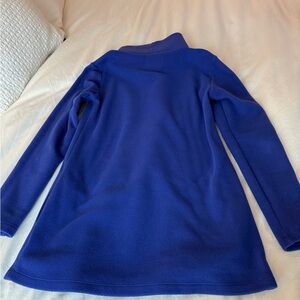 Dudley Stephens Cobble Hill cobalt size small